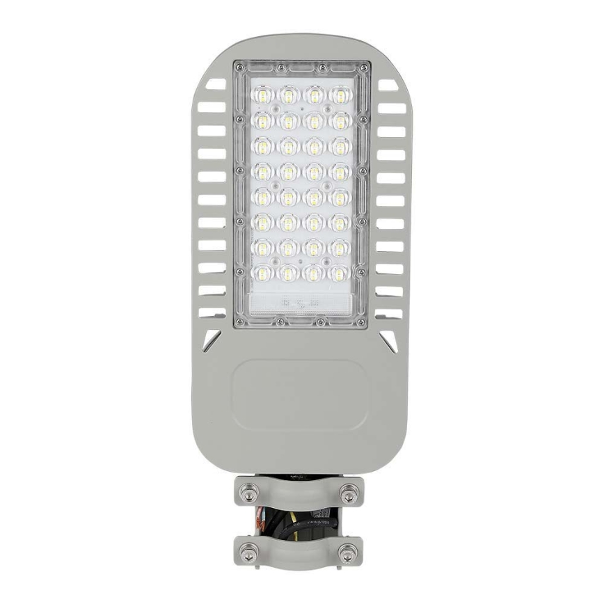 Lampada stradale LED SAMSUNG CHIP LED/50W/230V 4000K grigio