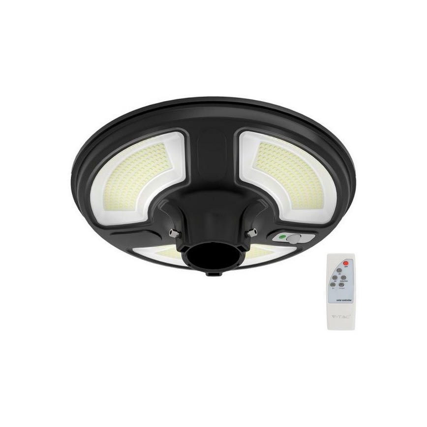 Lampada stradale solare LED con sensore LED/10W/3,2V IP65 4000K + telecomando