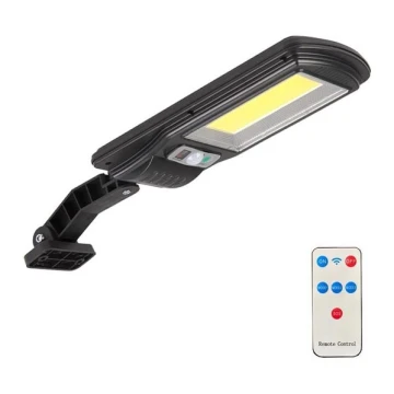 Lampada stradale solare LED con sensore LED/2,5W/5V IP65 + telecomando