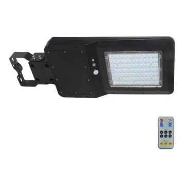 Lampada stradale solare LED con sensore LED/40W/9,6V IP65 6000K + telecomando