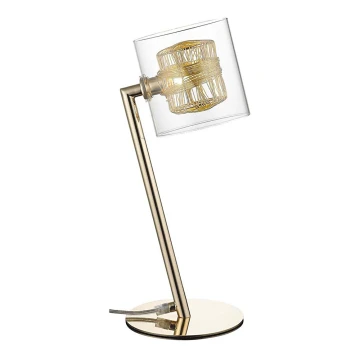 Lampada tavolo KLASS 1xG9/3W/230V oro