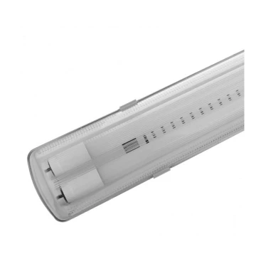 Lampada tecnica fluorescente LIMEA 2xG13/18W/230V IP65 1263 mm