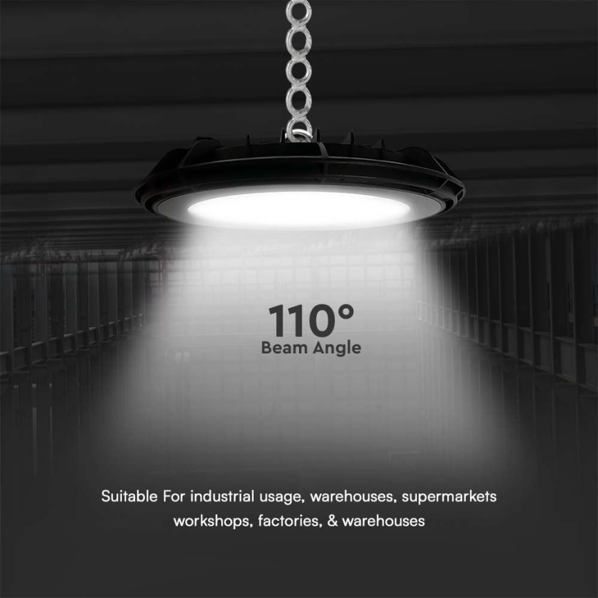 Lampada tecnica LED High Bay LED/200W/230V 4000K IP65