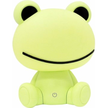 Lampada touch per bambini a LED dimmerabile FROG LED/2,5W/3,7V 1200 mAh