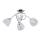 Lampadario a plafone BALENA 3xE27/60W/230V