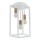 Lampadario a plafone VIGO 3xE27/60W/230V bianco/oro