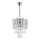 Lampadario a sospensione con catena 3xE27/60W/230V