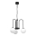 Lampadario a sospensione con catena CAMBRIDGE 3xE14/60W/230V nero