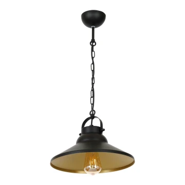 Lampadario a sospensione con catena IRON 1xE27/60W/230V