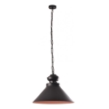 Lampadario a sospensione con catena LOFT 1xE27/60W/230V