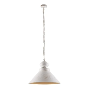 Lampadario a sospensione con catena LOFT 1xE27/60W/230V