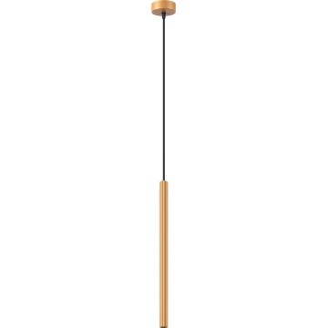 Lampadario a sospensione con filo ARCHE 1xG9/8W/230V oro