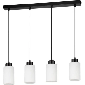 Lampadario a sospensione con filo BOSCO 4xE27/60W/230V- certificato FSC