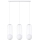 Lampadario a sospensione con filo BRINA 3xG9/8W/230V bianco