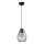 Lampadario a sospensione con filo BRYLANT BLACK 1xE27/60W/230V