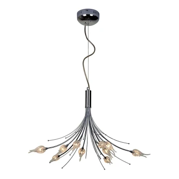 Lampadario a sospensione con filo CARMEN 10xG4/20W/230V