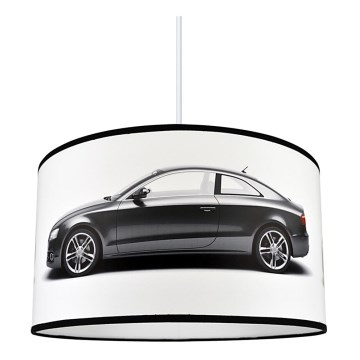 Lampadario a sospensione con filo CARS 1xE27/60W/230V