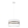 Lampadario a sospensione con filo CORAL 1xE27/60W/230V