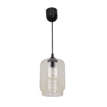 Lampadario a sospensione con filo ELIAS 1xE27/60W/230V