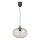 Lampadario a sospensione con filo ELIPSE 1xE27/60W/230V