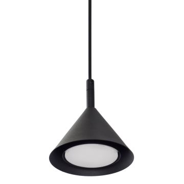 Lampadario a sospensione con filo ETNA 1xGX53/15W/230V nero