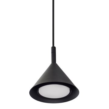 Lampadario a sospensione con filo ETNA 3xGX53/10W/230V nero