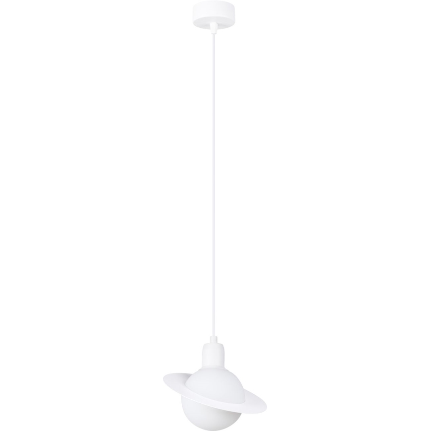 Lampadario a sospensione con filo HYPERION 1xG9/8W/230V bianco