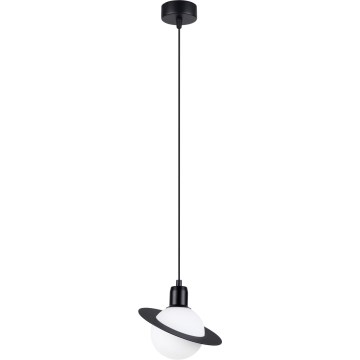 Lampadario a sospensione con filo HYPERION 1xG9/8W/230V nero