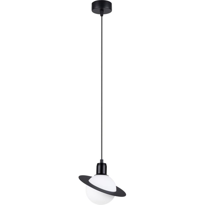 Lampadario a sospensione con filo HYPERION 1xG9/8W/230V nero