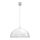 Lampadario a sospensione con filo KITCHEN 1xE27/15W/230V bianco