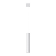 Lampadario a sospensione con filo LAGOS 1 1xGU10/10W/230V bianco