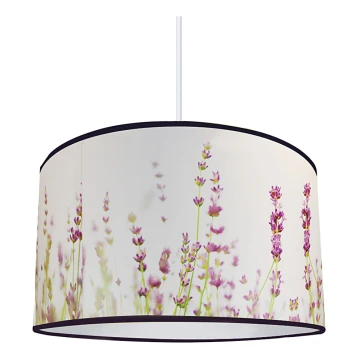 Lampadario a sospensione con filo LAVENDER 1xE27/60W/230V