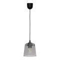 Lampadario a sospensione con filo LUCEA 1xE27/60W/230V