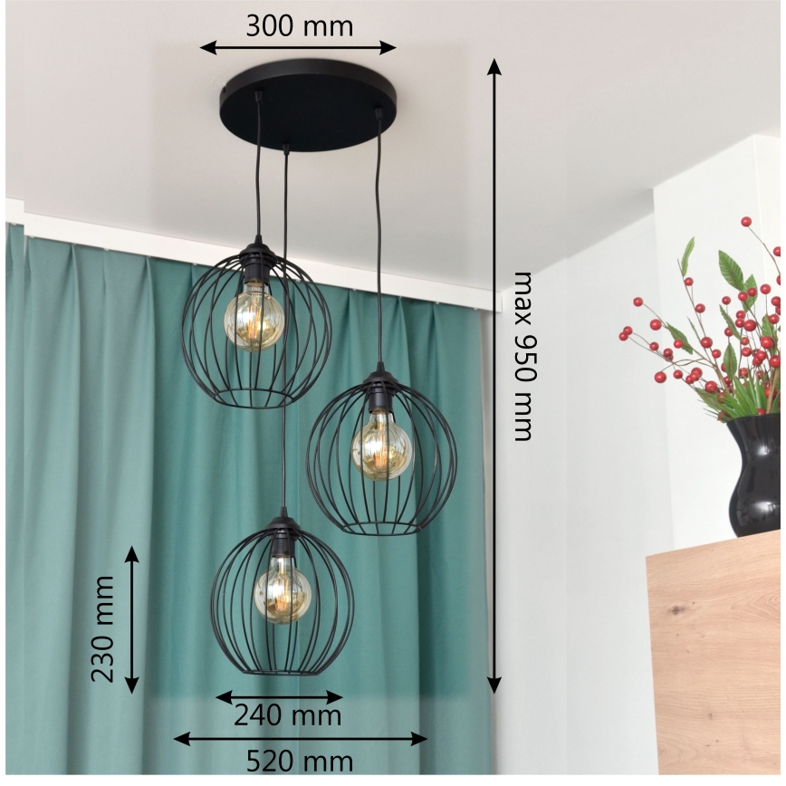 Lampada Classica Led Ecoline Sfera - 6w