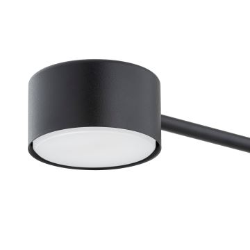 Lampadario a sospensione con filo MODUS 4xGX53/12W/230V nero