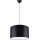 Lampadario a sospensione con filo NOVA 1xE27/15W/230V diametro 40 cm nero