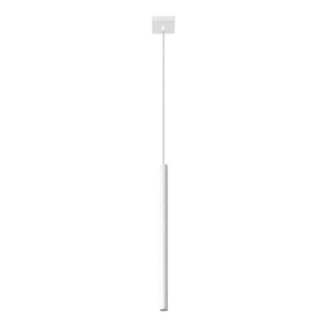 Lampadario a sospensione con filo PASTELO 1xG9/8W/230V bianco