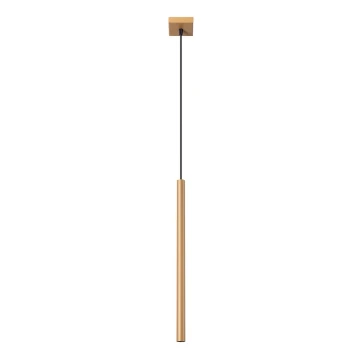 Lampadario a sospensione con filo PASTELO 1xG9/8W/230V oro