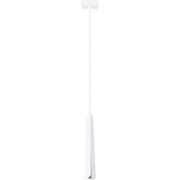 Lampadario a sospensione con filo PRYSM 1xG9/8W/230V bianco