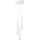 Lampadario a sospensione con filo PRYSM 3xG9/8W/230V bianco