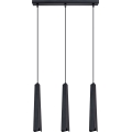 Lampadario a sospensione con filo PRYSM 3xG9/8W/230V nero