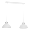 Lampadario a sospensione con filo SVEN 2xE27/60W/230V