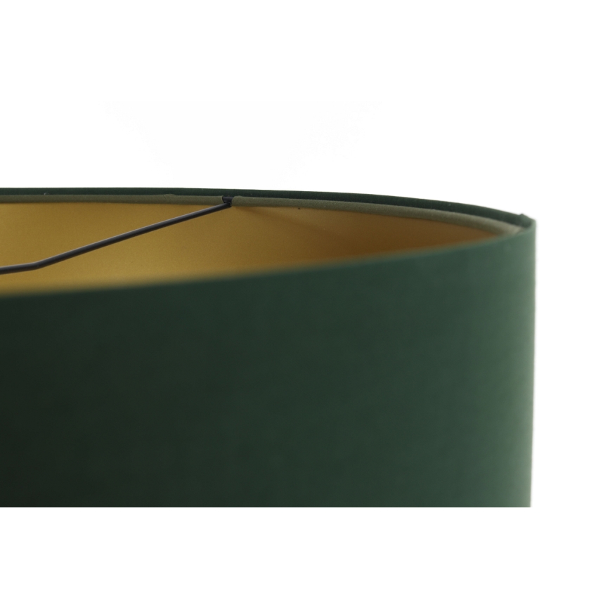 Lampadario a sospensione con filo TWIST 1xE27/60W/230V verde/oro