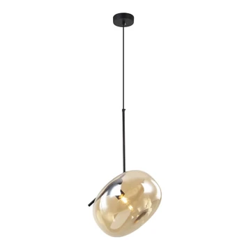 Lampadario a sospensione con filo VESTA 1xE27/7W/230V beige