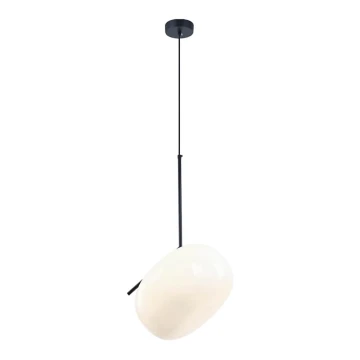 Lampadario a sospensione con filo VESTA 1xE27/7W/230V bianco