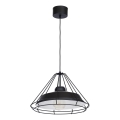 Lampadario a sospensione con filo WORKS 6 1xE27/60W/230V