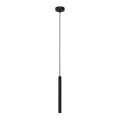 Lampadario a sospensione con filo YORU 1xG9/8W/230V 30 cm nero