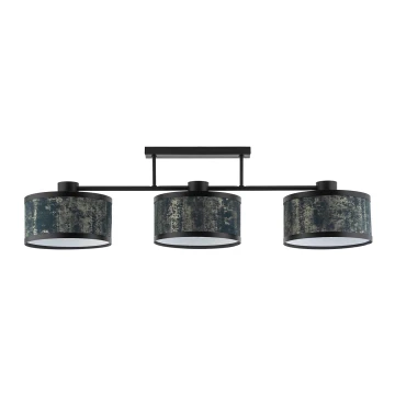 Lampadario a sospensione con supporto rigido GLORY 3xE27/60W/230V