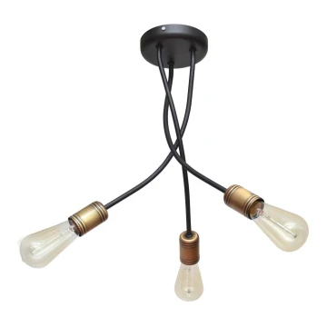 Lampadario a sospensione HARVARD 3xE27/60W/230V