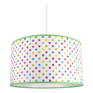 Lampadario a sospensione per bambini DOTS 1xE27/60W/230V